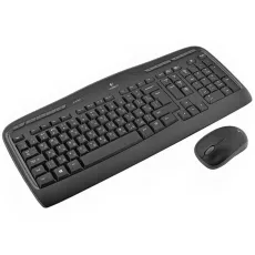 AVTECH PRO cw603 simsiz klaviatura va sichqoncha (qora)